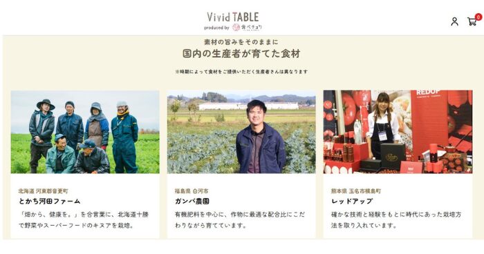 vividtable